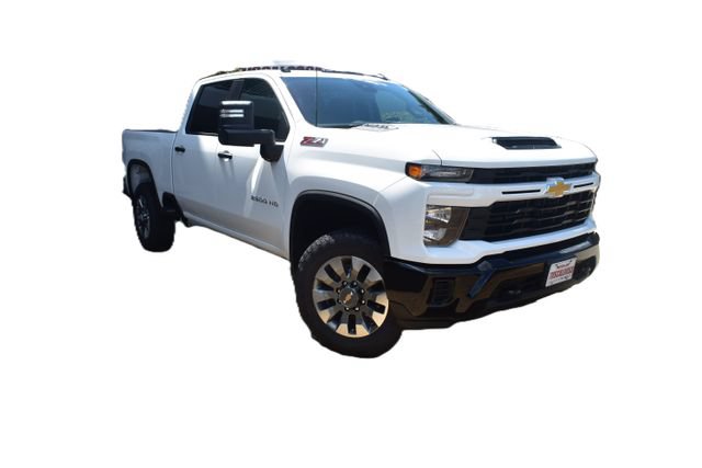 New 2026 Chevrolet Silverado 2500 Custom w/ Custom Convenience Package AWD/4WD image 2