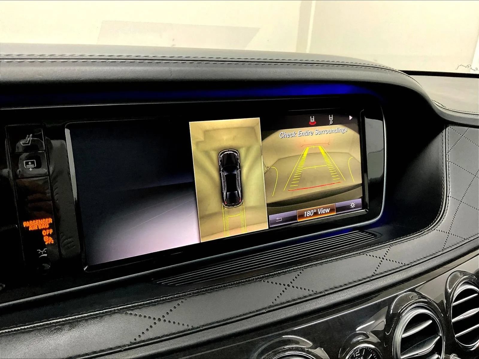 Used 2016 Mercedes-Benz S 63 AMG 4MATIC Sedan w/ Driver Assistance Package image 28