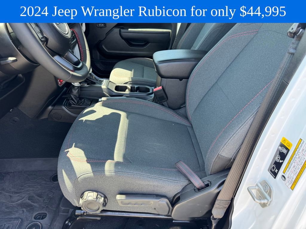 Used 2024 Jeep Wrangler Unlimited Rubicon w/ Technology Group AWD/4WD image 14