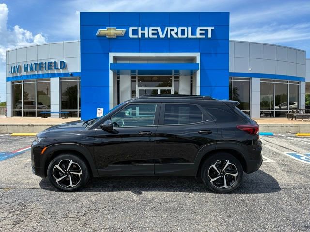 Used 2023 Chevrolet TrailBlazer RS w/ Convenience Package FWD image 1