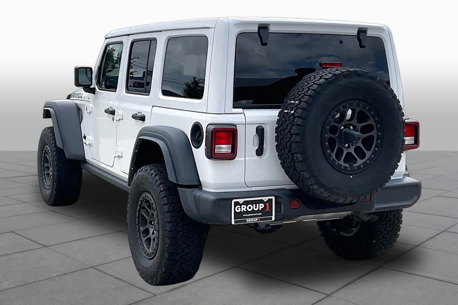 Used 2022 Jeep Wrangler Unlimited Sport AWD/4WD image 12