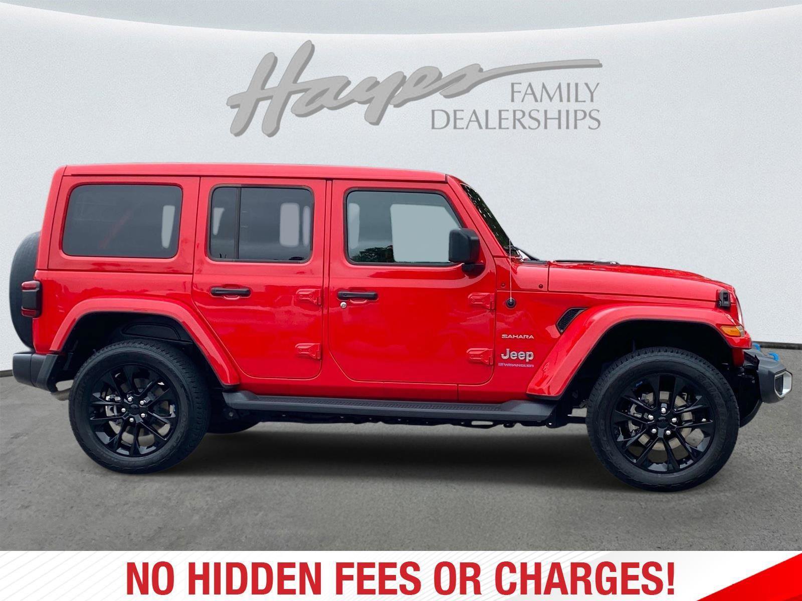Used 2023 Jeep Wrangler Unlimited Sahara w/ Cold Weather Group AWD/4WD video 2