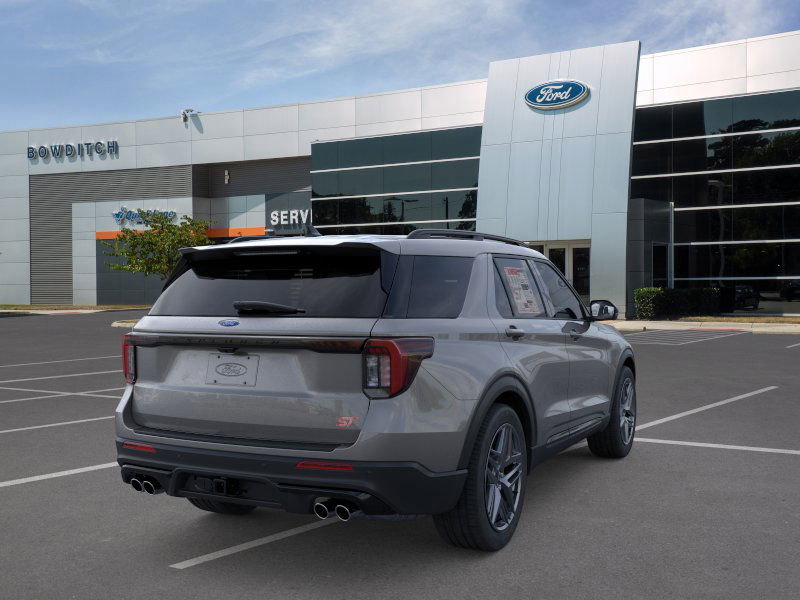 New 2026 Ford Explorer ST w/ Sun And Sound Package AWD/4WD image 8