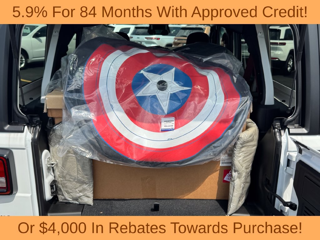 New 2026 Jeep Wrangler Unlimited Sport AWD/4WD image 15
