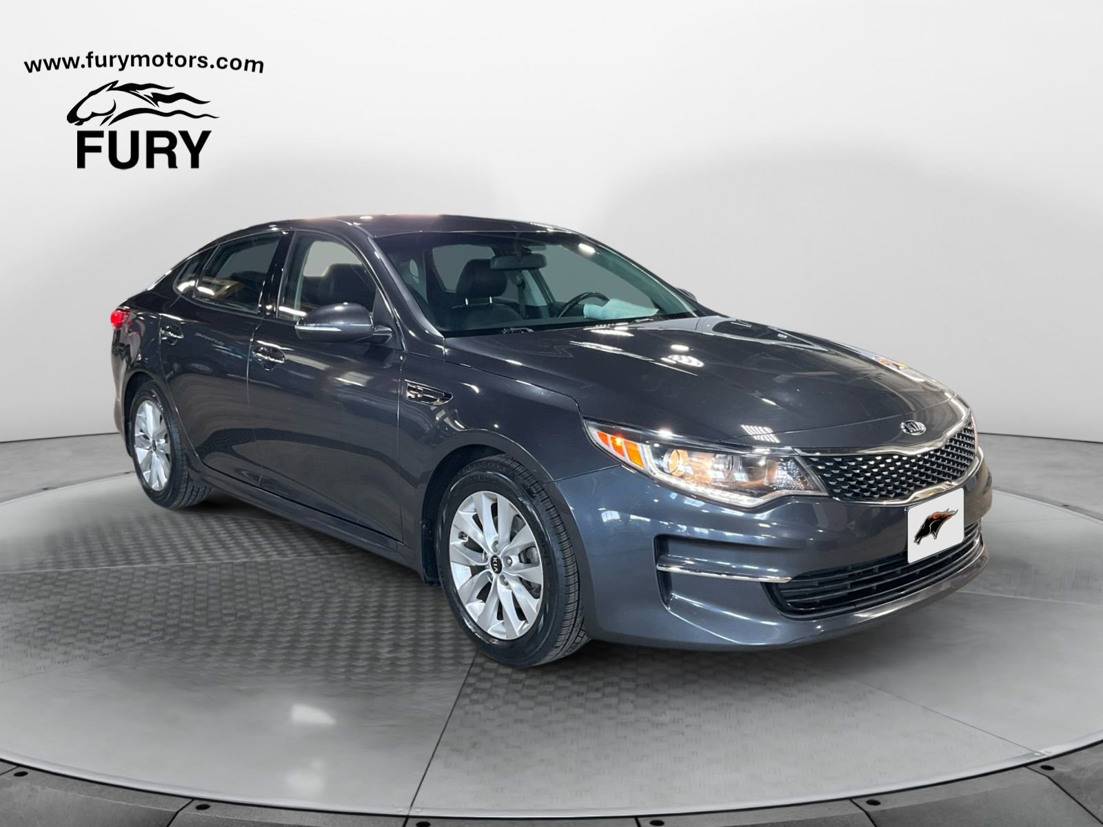 Used 2018 Kia Optima EX FWD image 1