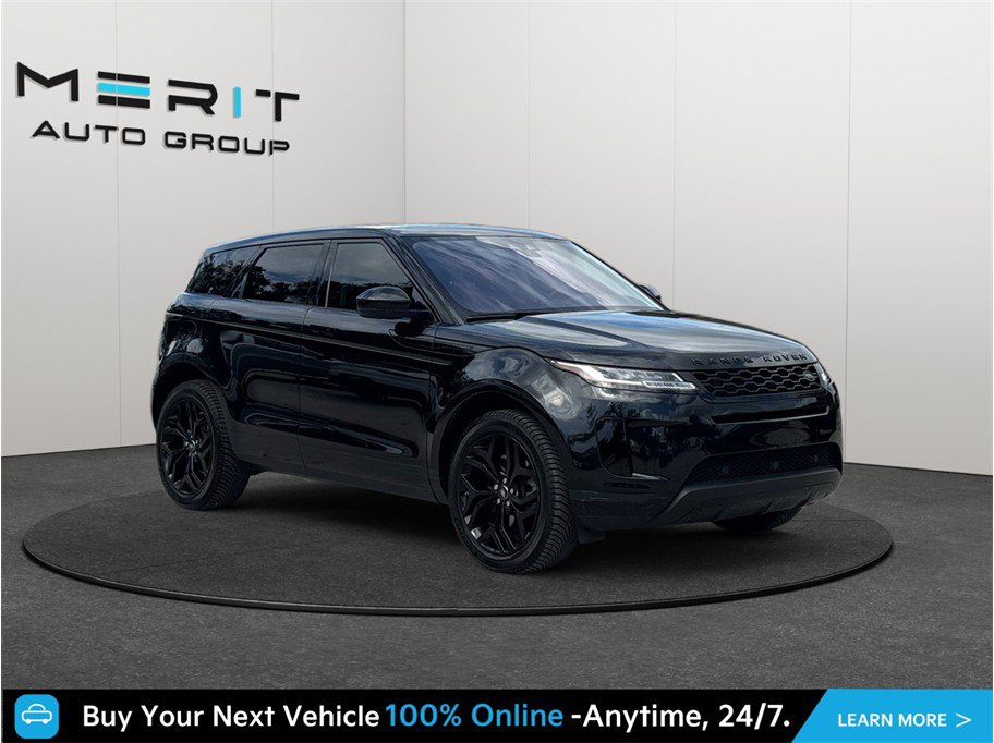 Used 2020 Land Rover Range Rover Evoque S