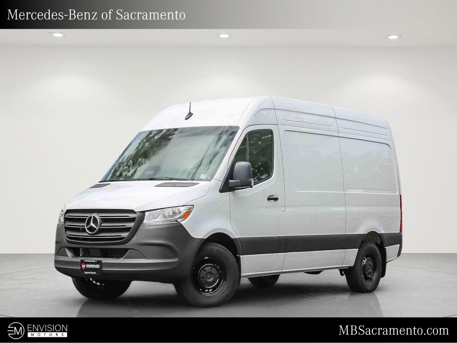 New 2026 Mercedes-Benz Sprinter 2500