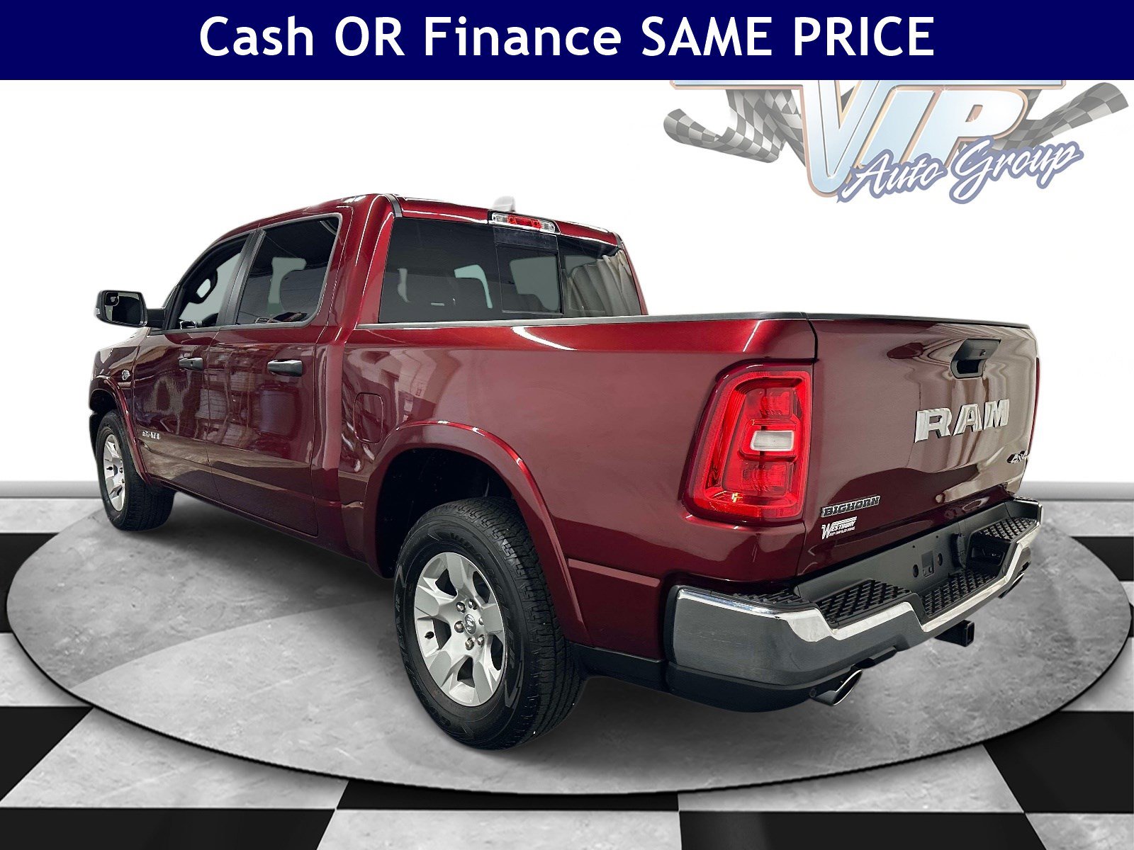Used 2026 RAM 1500 Big Horn AWD/4WD image 5