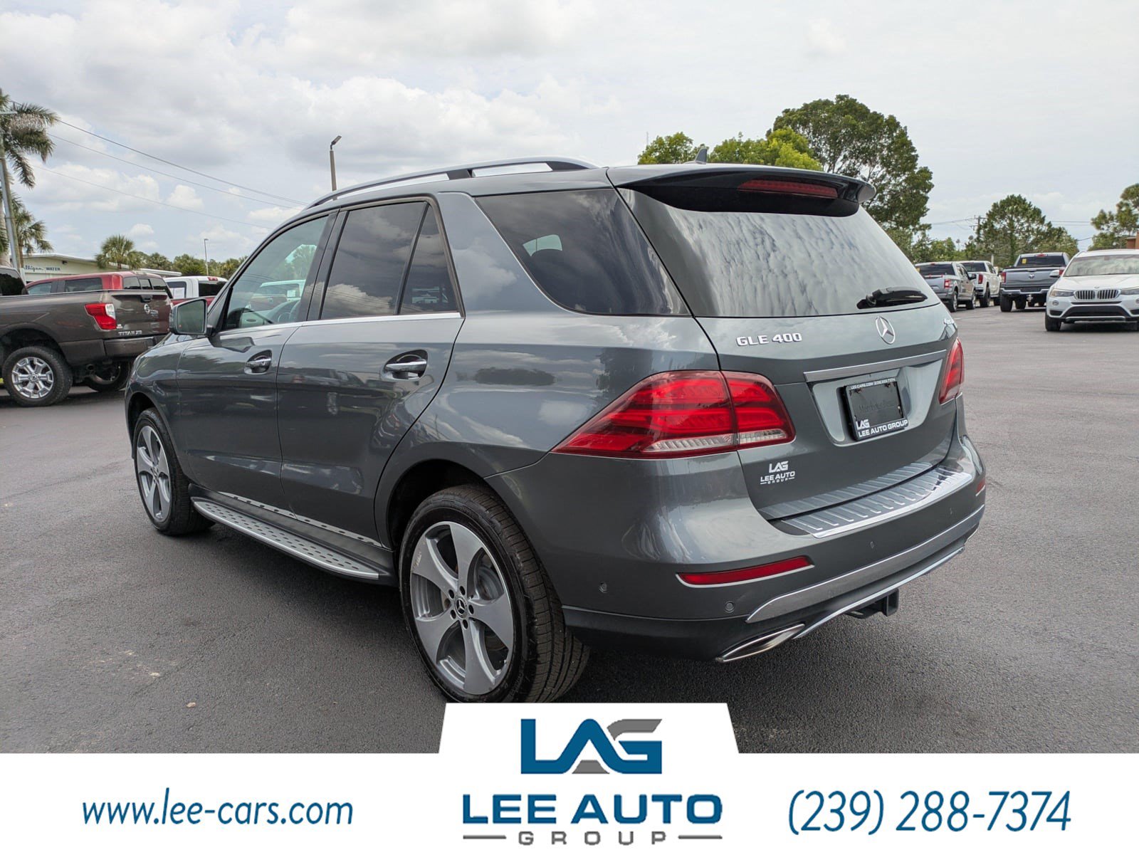 Used 2019 Mercedes-Benz GLE 400 4MATIC w/ Premium 3 Package image 5