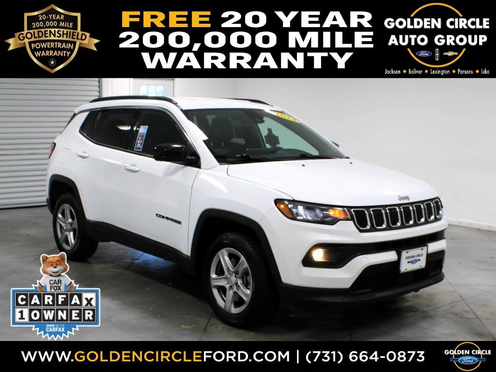 Used 2024 Jeep Compass Latitude