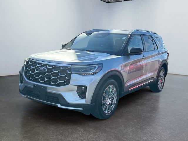 Used 2025 Ford Explorer Platinum AWD/4WD image 1