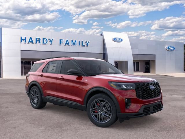 New 2026 Ford Explorer ST-Line w/ ST-Line Street Pack AWD/4WD image 7