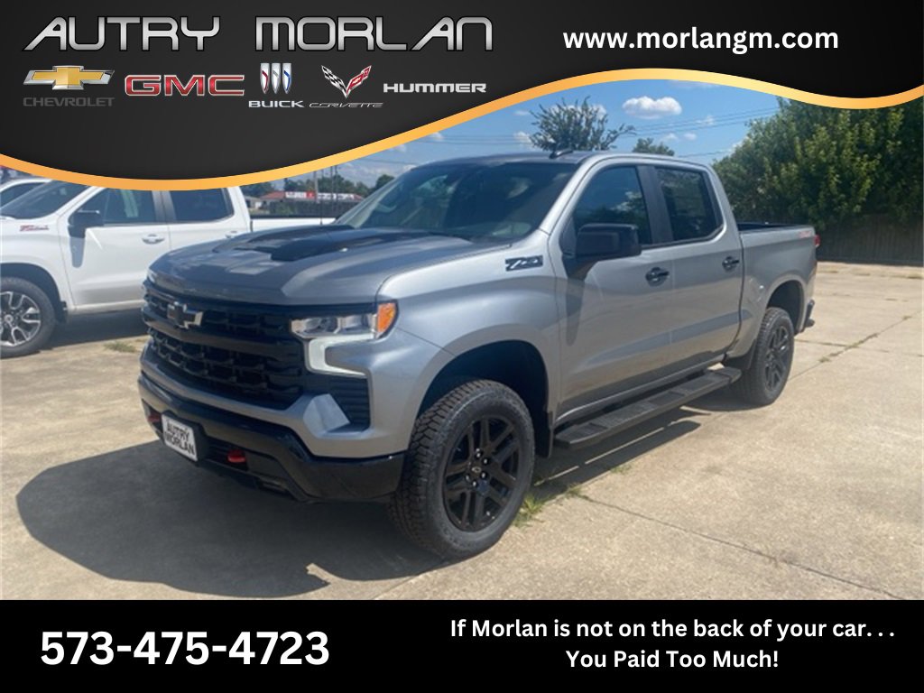 New 2026 Chevrolet Silverado 1500 LT Trail Boss w/ Convenience Package II image 1