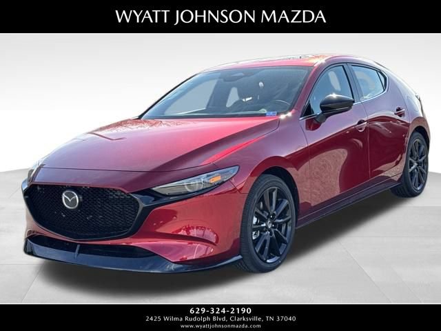 New 2026 MAZDA MAZDA3 Hatchback w/Premium Plus Pkg AWD/4WD 360° Tour