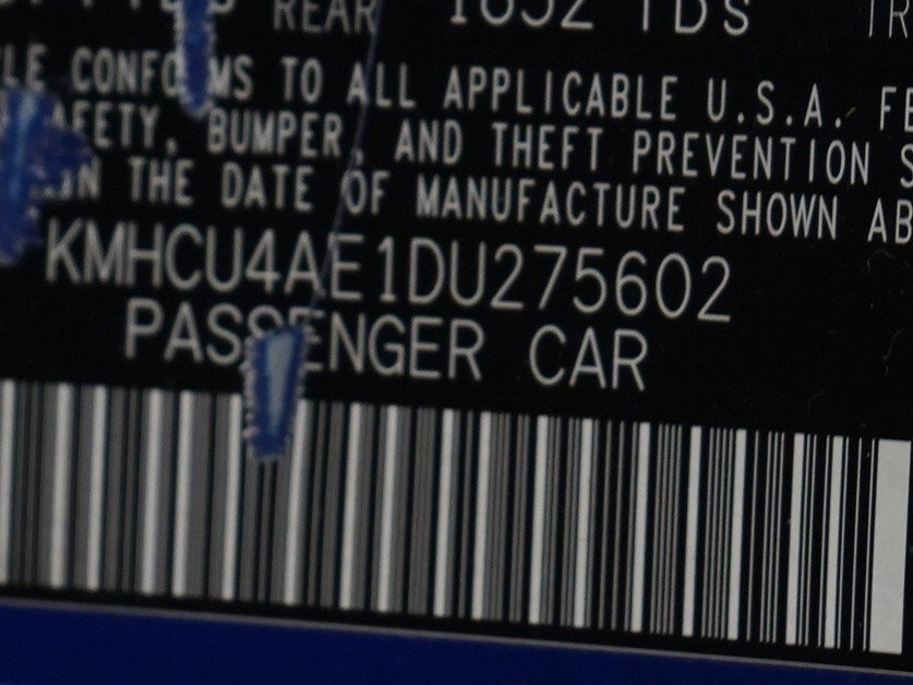 Used 2013 Hyundai Accent GLS w/ Premium Pkg FWD image 25