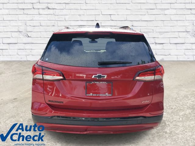 Used 2024 Chevrolet Equinox RS w/ RS Leather Package FWD image 3