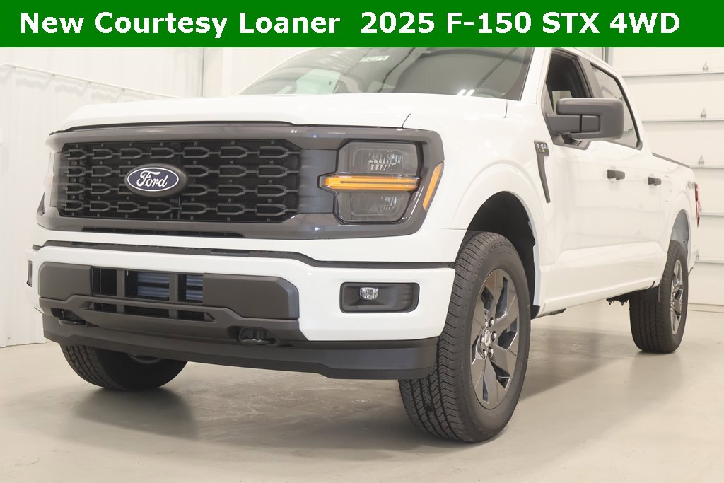 New 2025 Ford F150 STX w/ Equipment Group 200A image 4