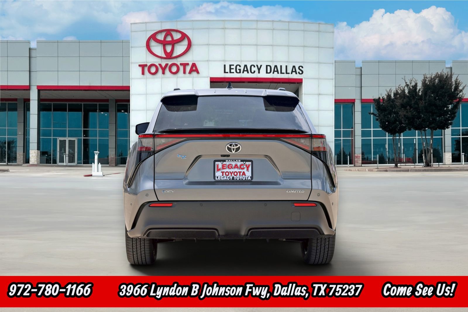 New 2026 Toyota bZ FWD image 9