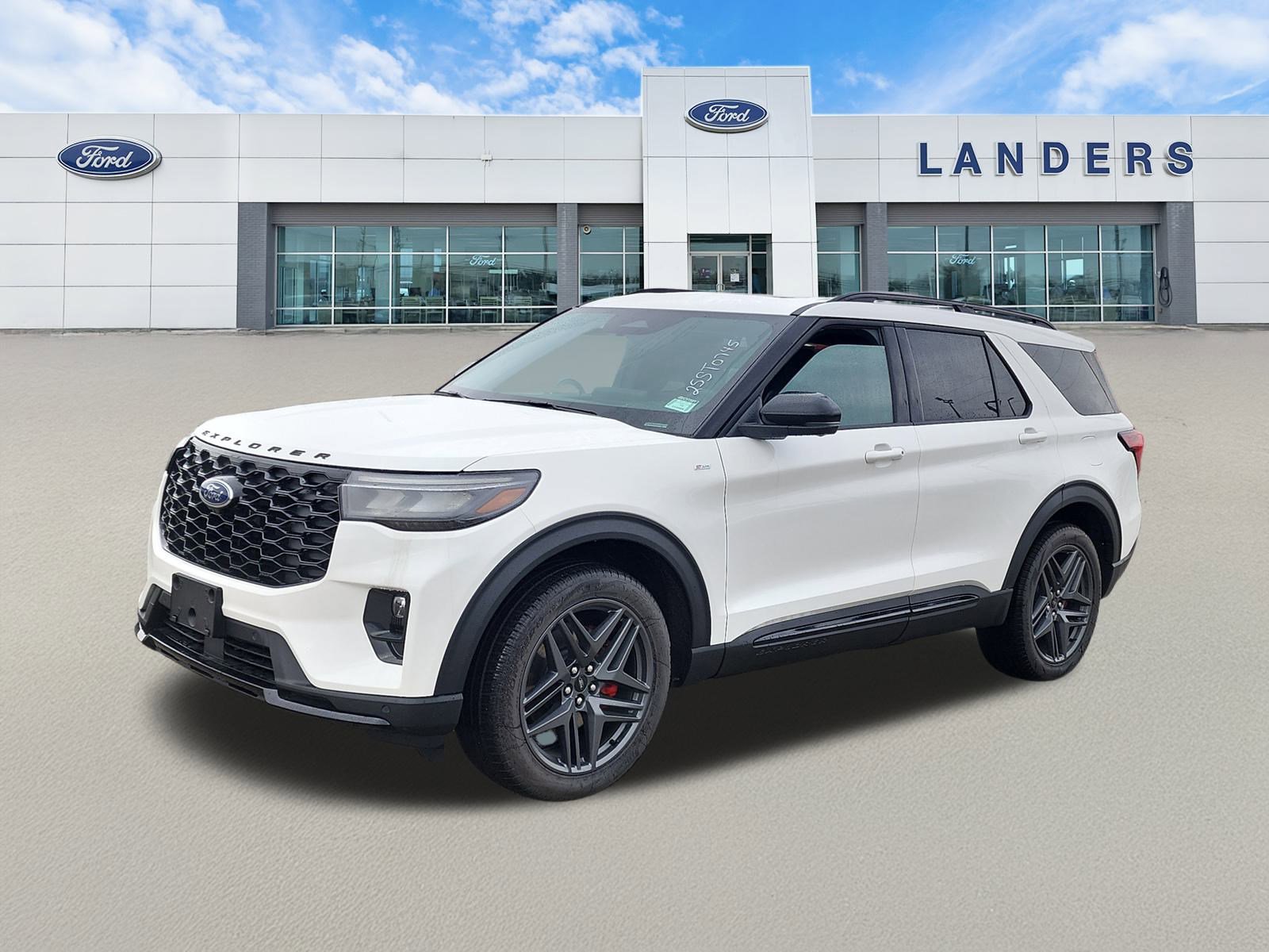 New 2025 Ford Explorer ST-Line w/ Premium Package image 5