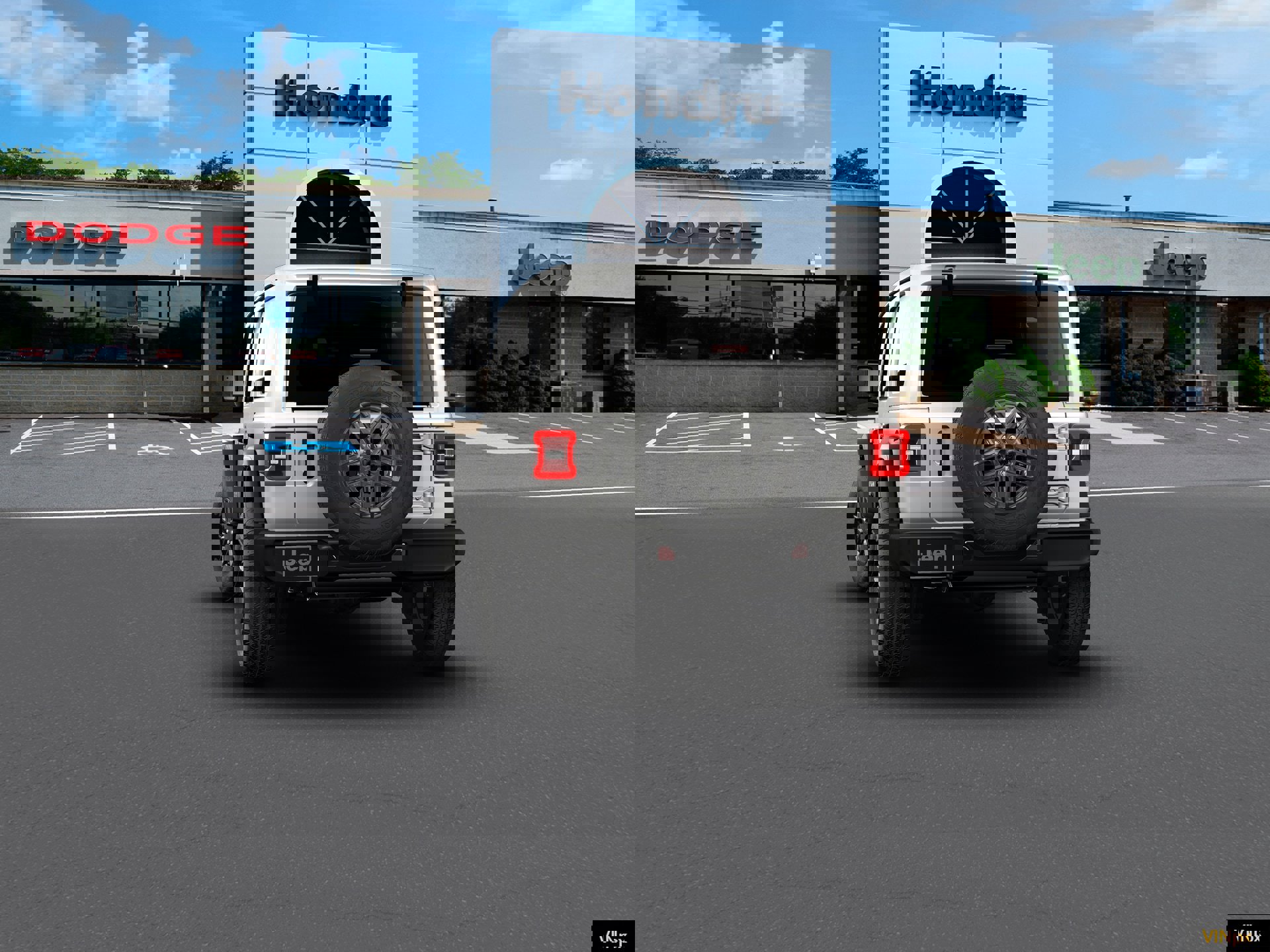 New 2026 Jeep Wrangler Unlimited Sport image 13