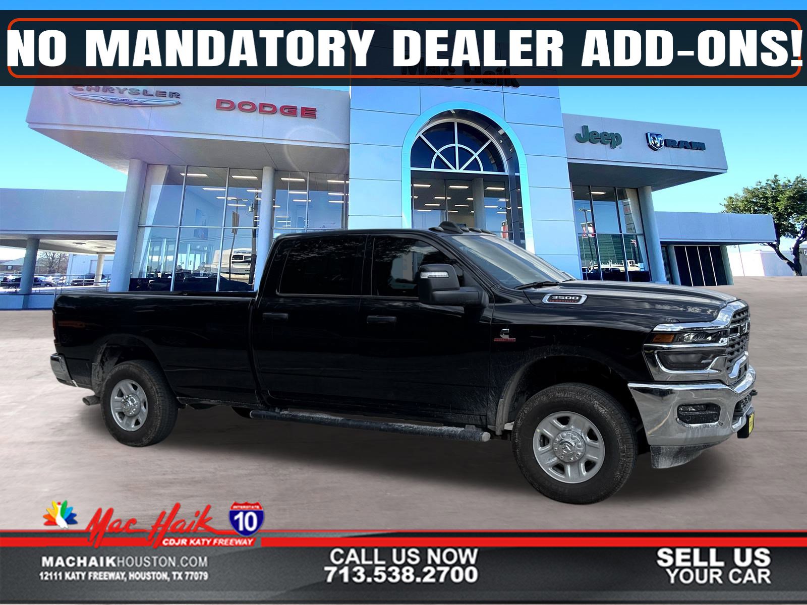 New 2026 RAM 3500 Tradesman image 1