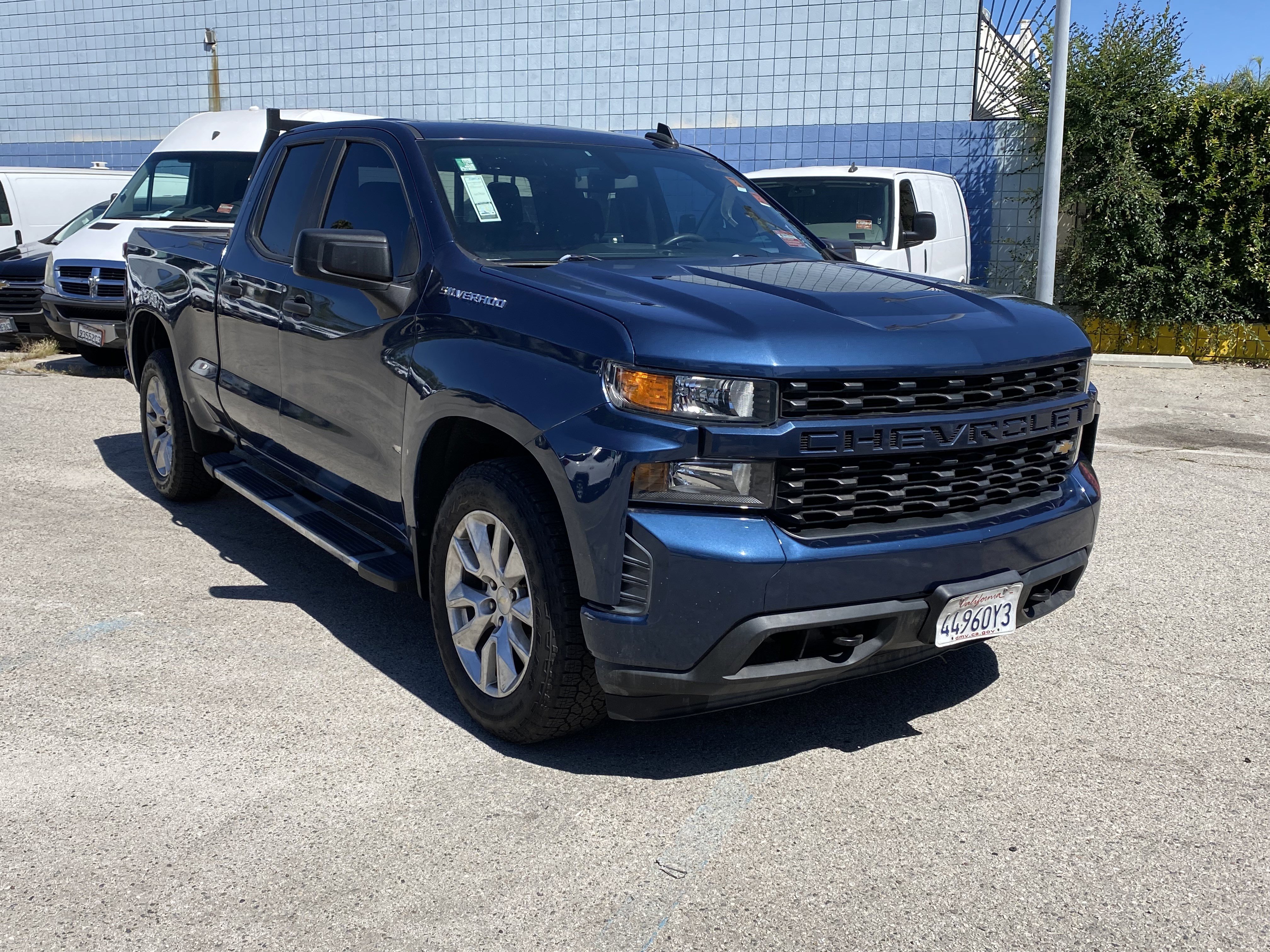 Used 2019 Chevrolet Silverado 1500 Custom w/ Custom Value Package RWD image 5