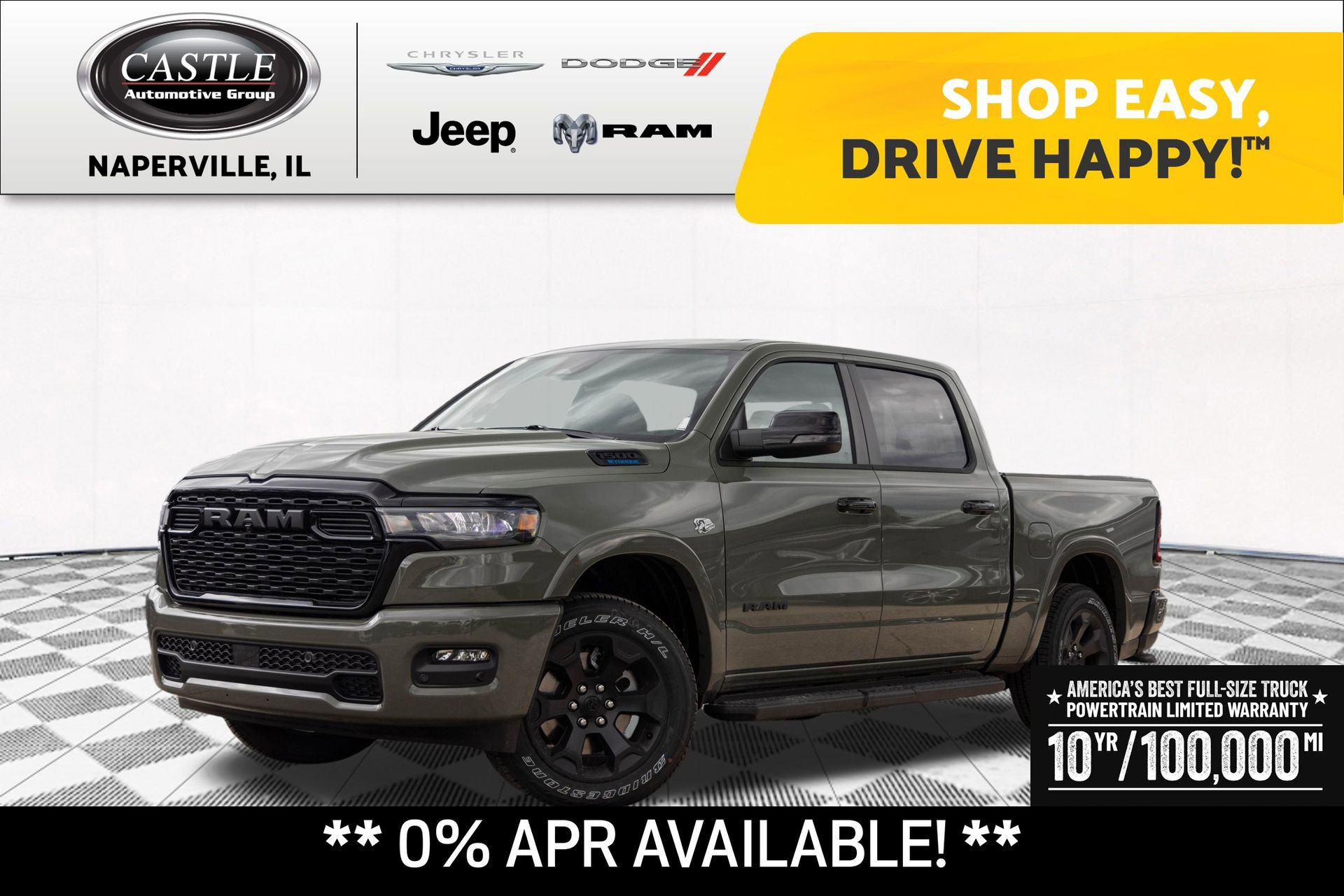 New 2026 RAM 1500 Big Horn