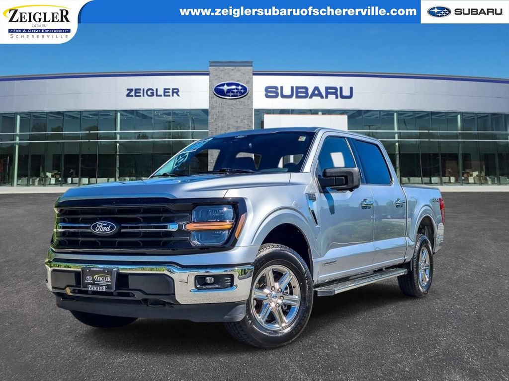 Used 2024 Ford F150 XLT w/ Mobile Office Package AWD/4WD video 1