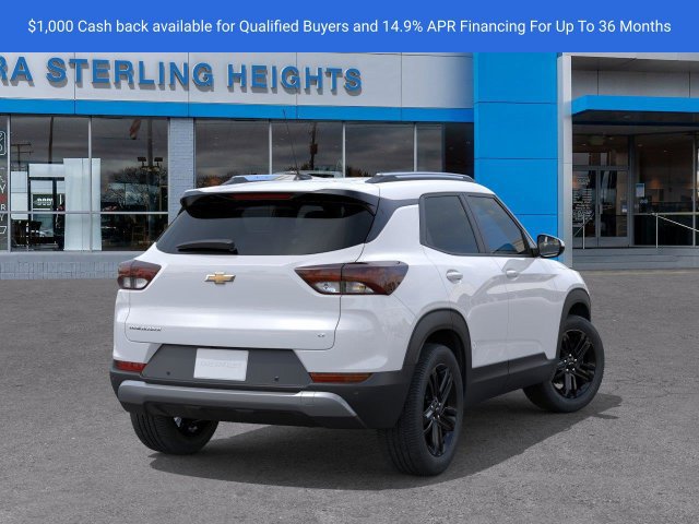 New 2026 Chevrolet TrailBlazer LT w/ Midnight Edition FWD image 5