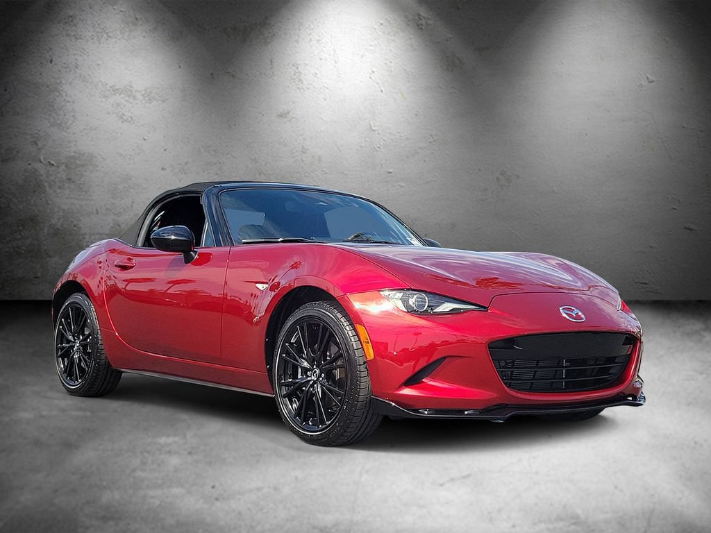 New 2026 MAZDA MX-5 Miata Club w/ Interior Package RWD image 27