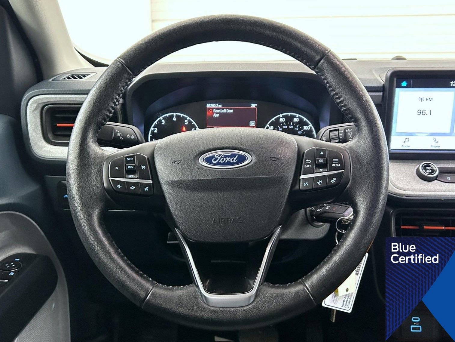 Certified 2022 Ford Maverick XLT w/ Equipment Group 300A Standard image 11