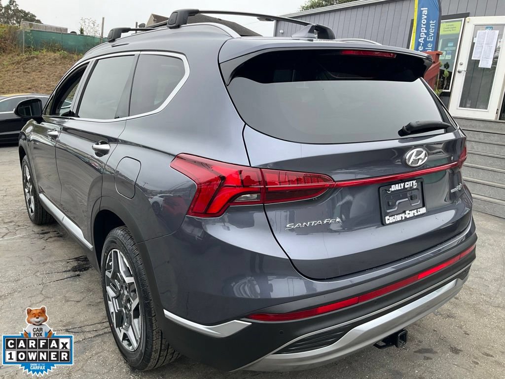 Used 2023 Hyundai Santa Fe Limited AWD/4WD image 86