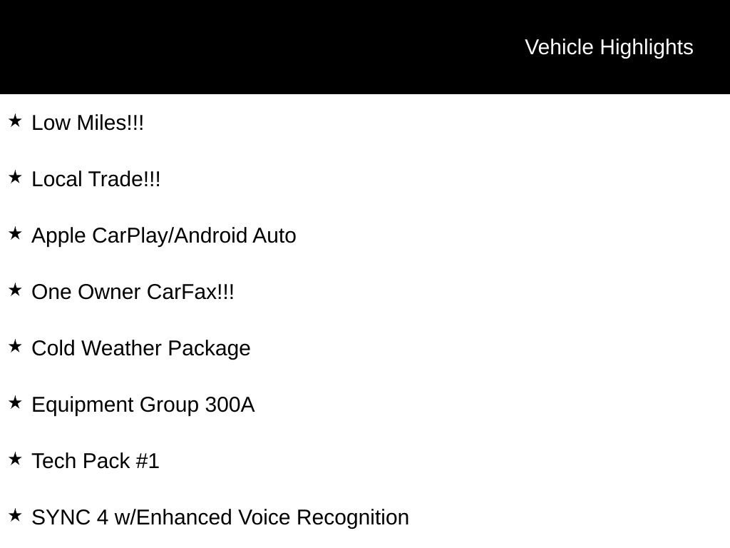 Used 2024 Ford Escape ST-Line w/ Tech Pack #1 AWD/4WD image 7