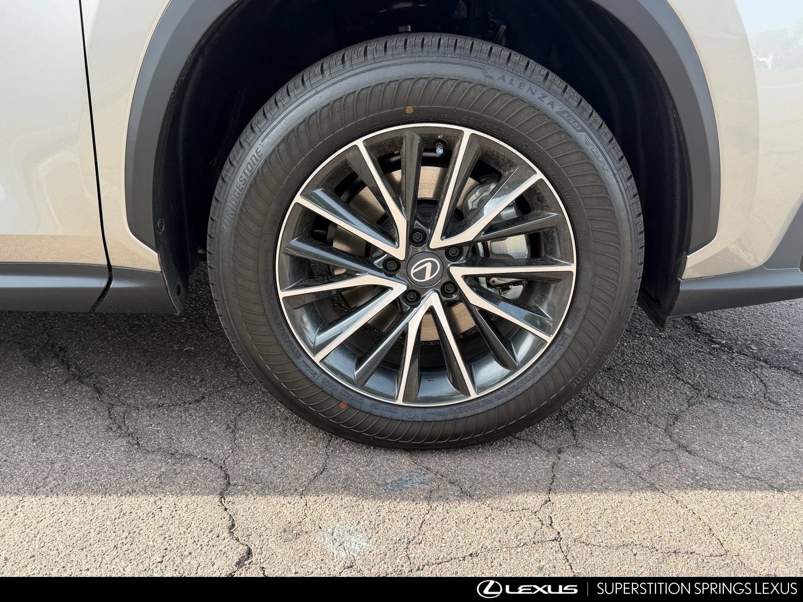 New 2026 Lexus NX 350 AWD image 10