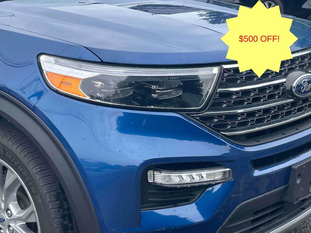Used 2023 Ford Explorer XLT w/ Equipment Group 202A AWD/4WD image 10