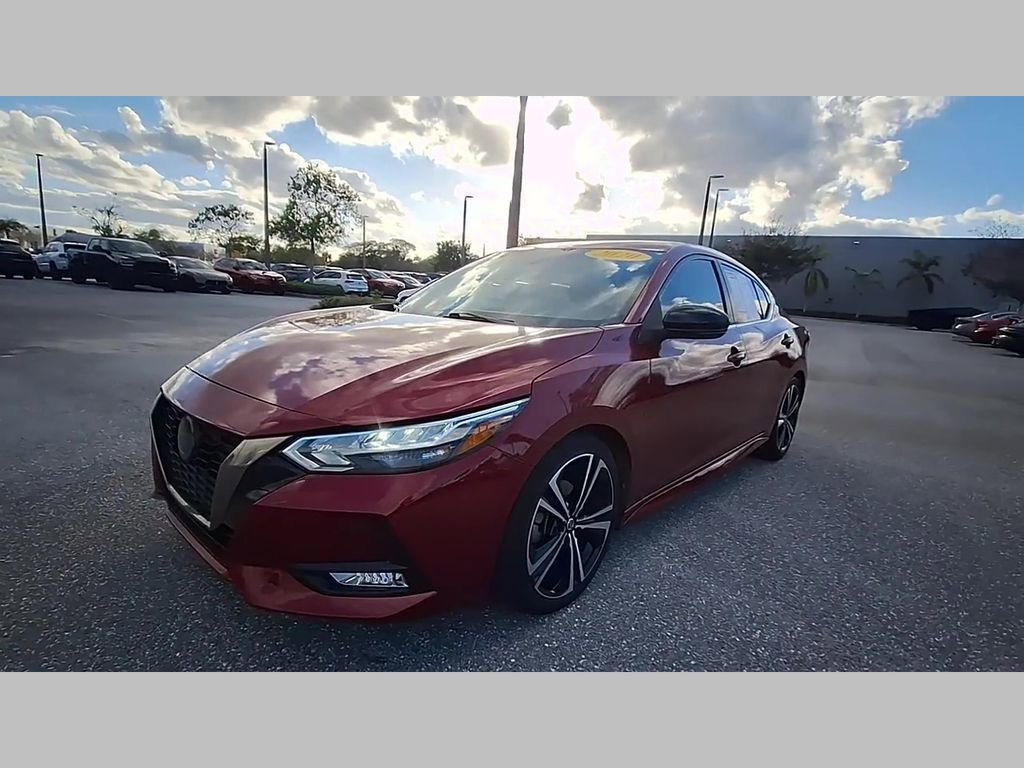 Used 2020 Nissan Sentra SR w/ Electronics Package image 51
