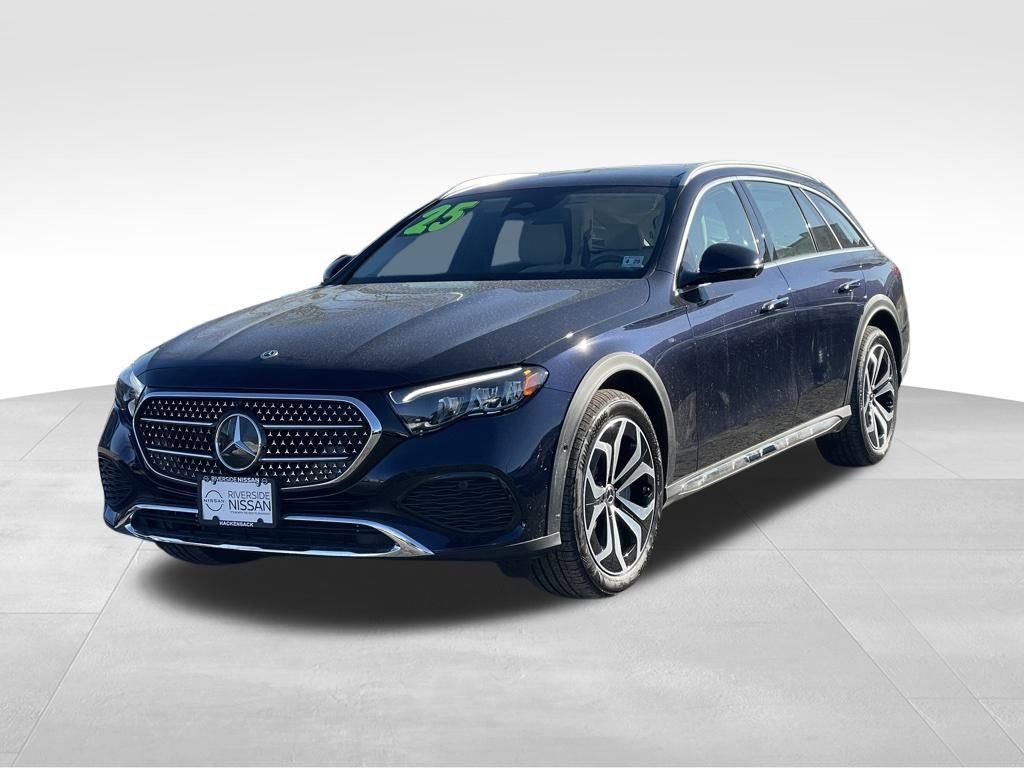 Used 2025 Mercedes-Benz E 450 4MATIC All-Terrain Wagon image 2