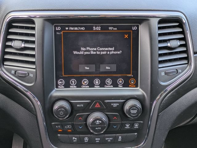 Used 2018 Jeep Grand Cherokee Altitude RWD image 19