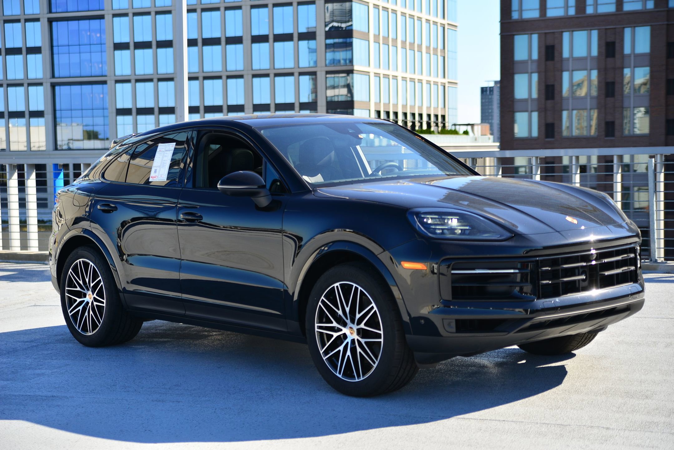 Certified 2026 Porsche Cayenne Coupe image 7