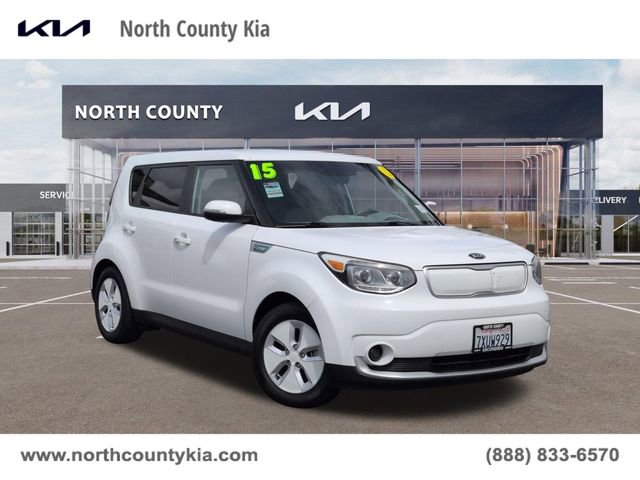 Used 2015 Kia Soul EV FWD image 1
