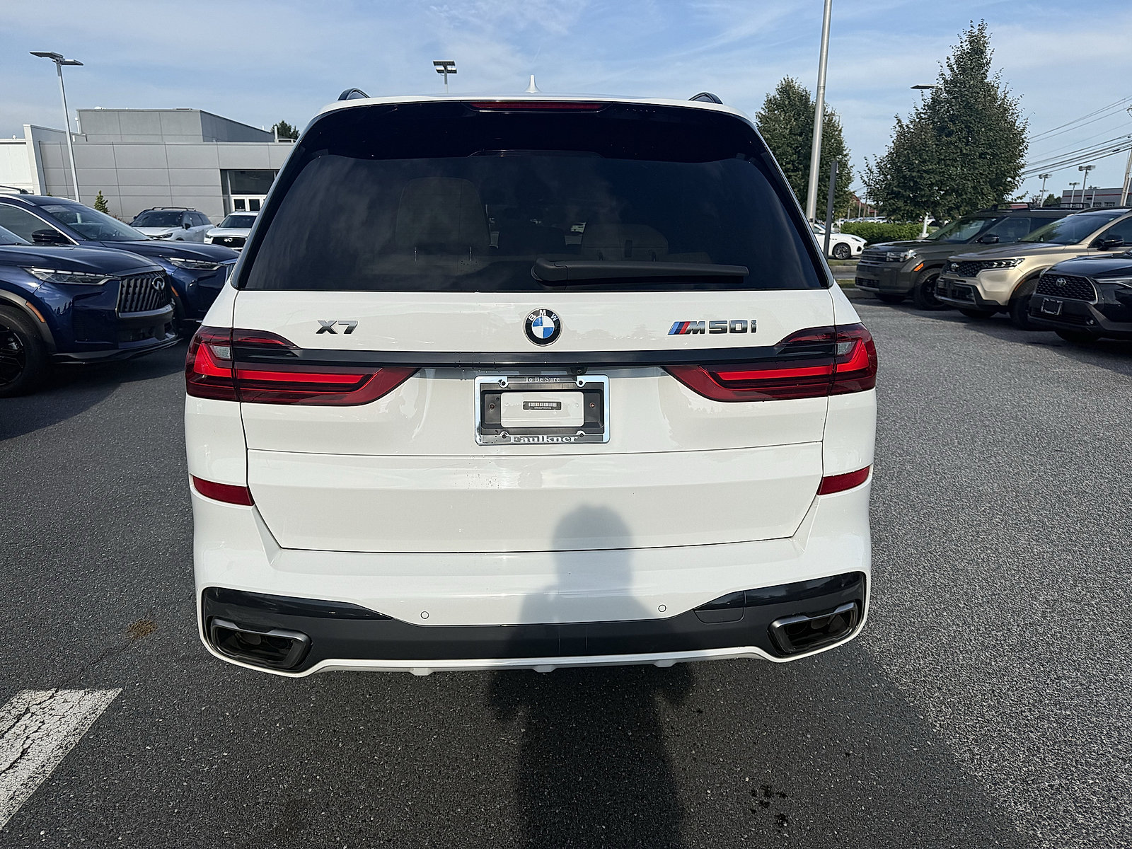 Used 2021 BMW X7 M50i AWD/4WD image 11