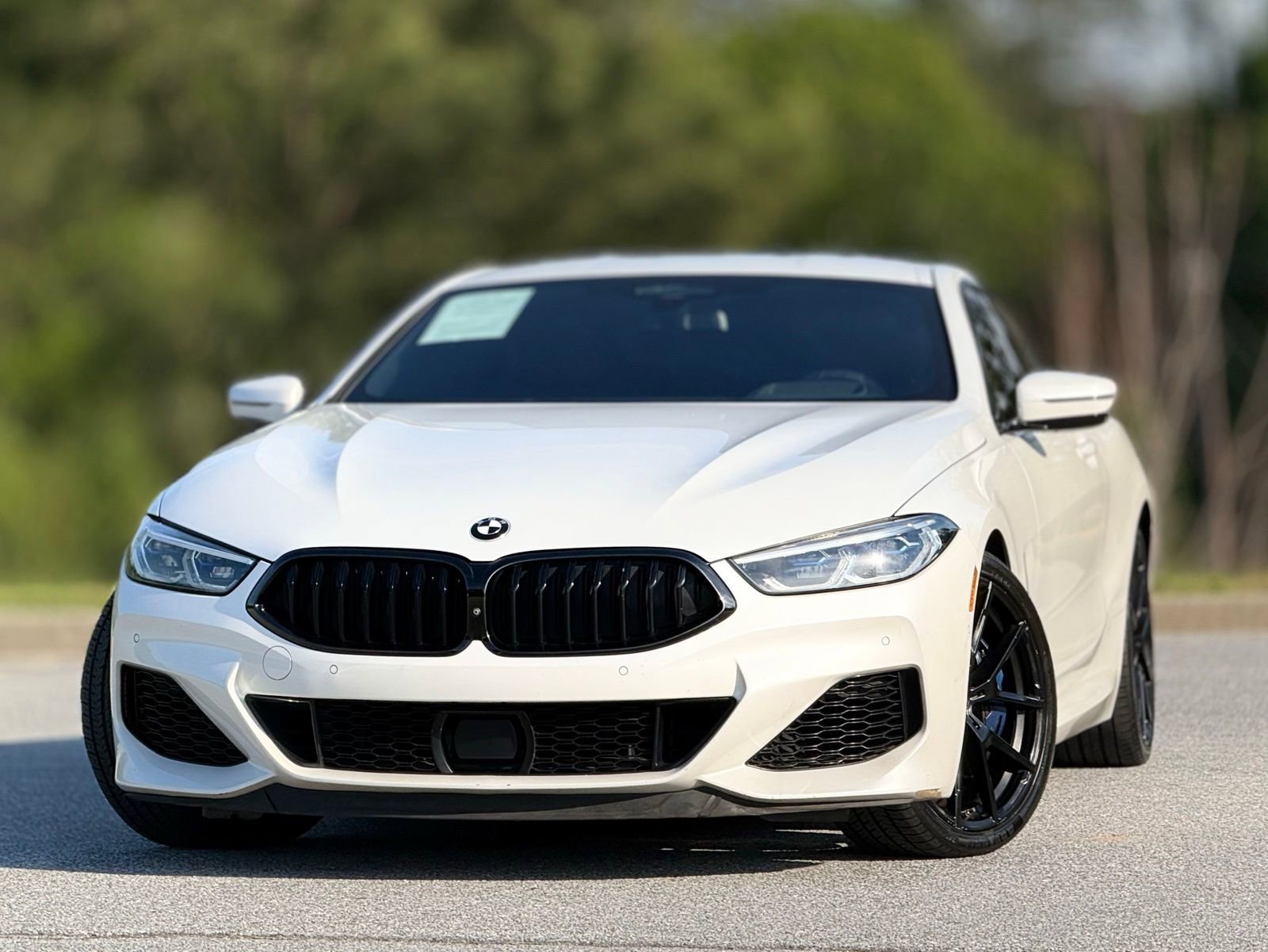 Used 2021 BMW M850i xDrive Coupe AWD/4WD video 2