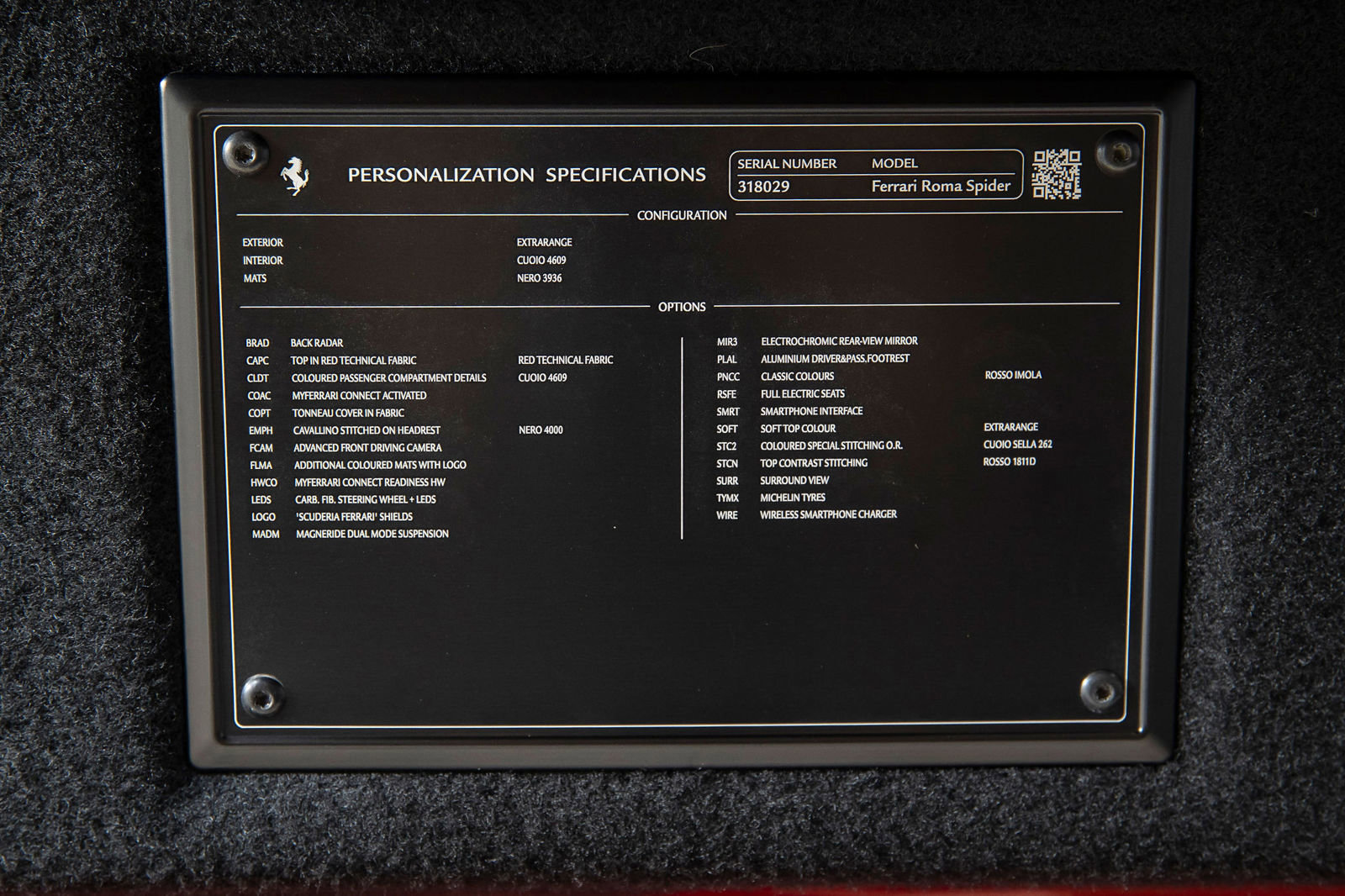 Certified 2025 Ferrari Roma Spider RWD image 41