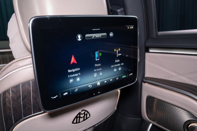 New 2025 Mercedes-Benz Maybach S 680 4MATIC image 35