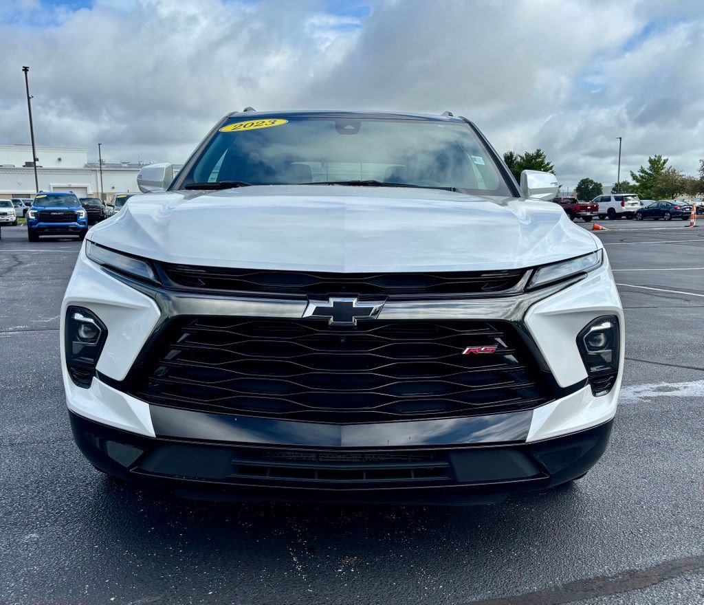 Used 2023 Chevrolet Blazer RS w/ Driver Confidence II Package AWD/4WD image 10