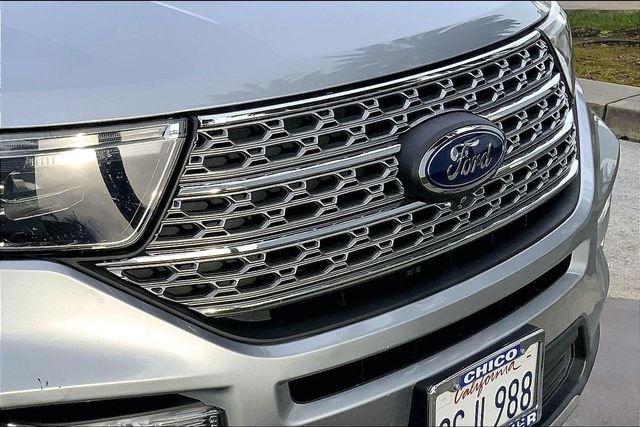 Used 2020 Ford Explorer Limited w/ Class III Trailer Tow Package image 31