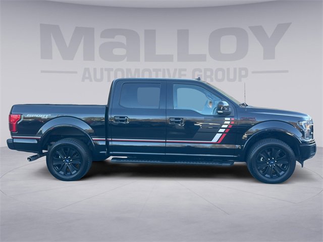 Used 2020 Ford F150 Lariat w/ Equipment Group 502A Luxury image 6