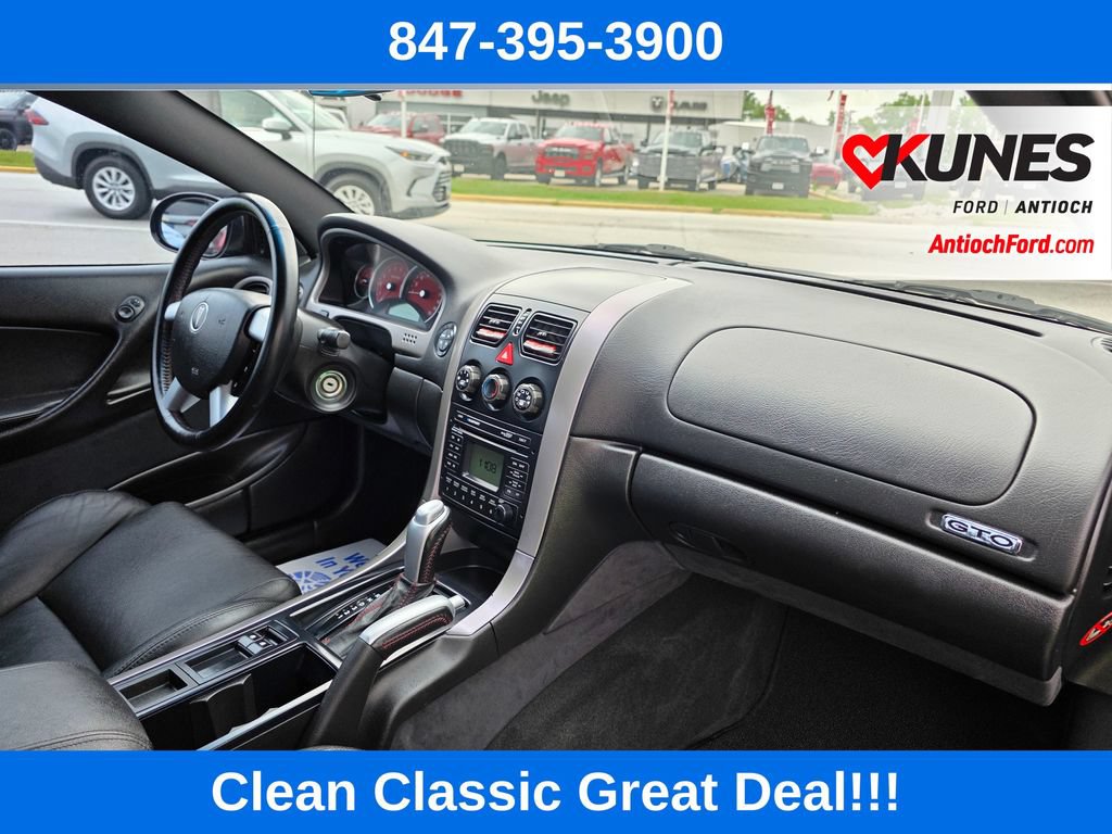 Used 2004 Pontiac GTO RWD image 25