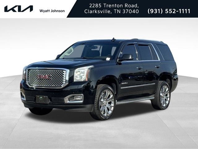 Used 2015 GMC Yukon Denali w/ Open Road Package
