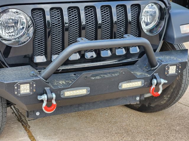 Certified 2023 Jeep Wrangler Unlimited Sport AWD/4WD image 12